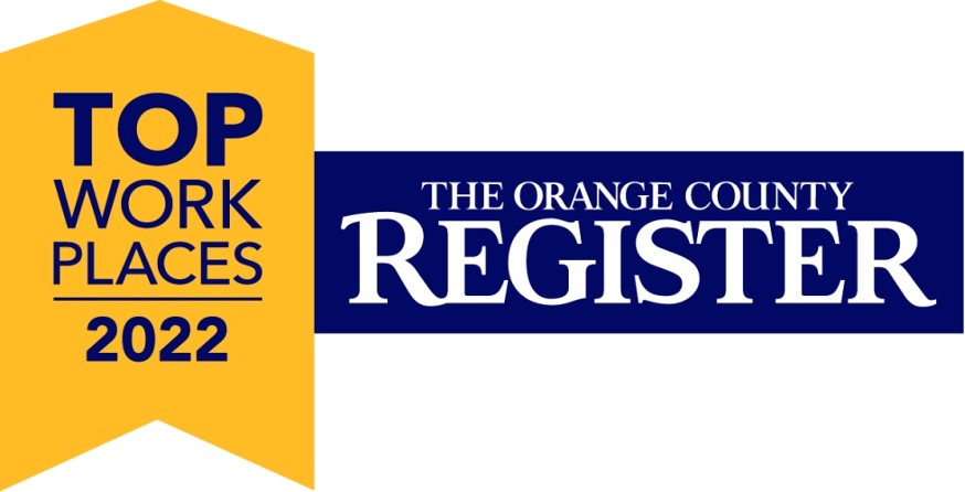 Top Workplaces Award Badge Top Workplaces Award Badge - The Orange County Register 2022