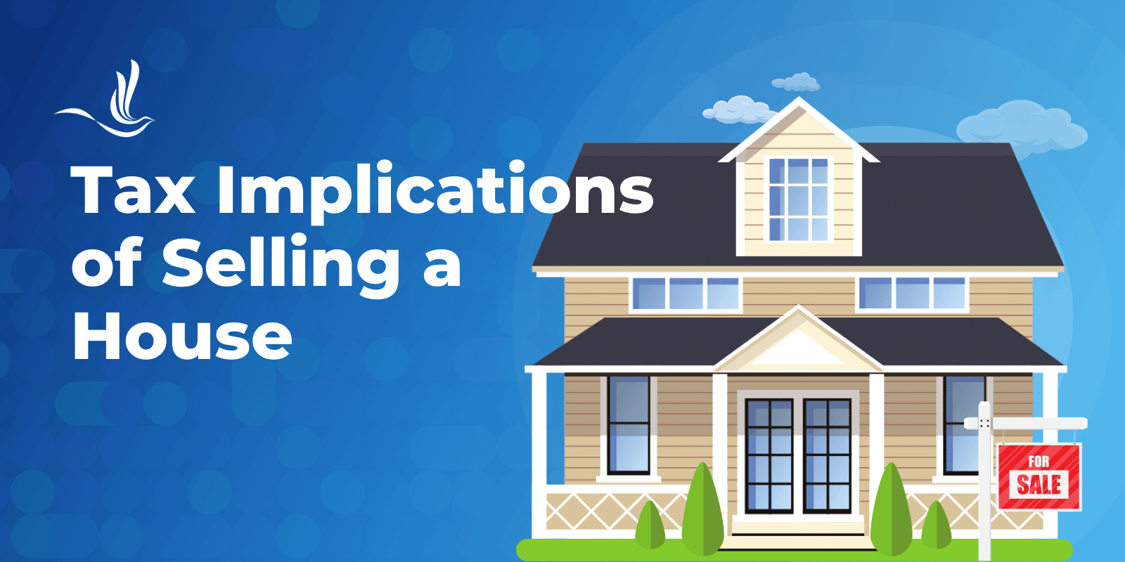 tax implications of selling a house