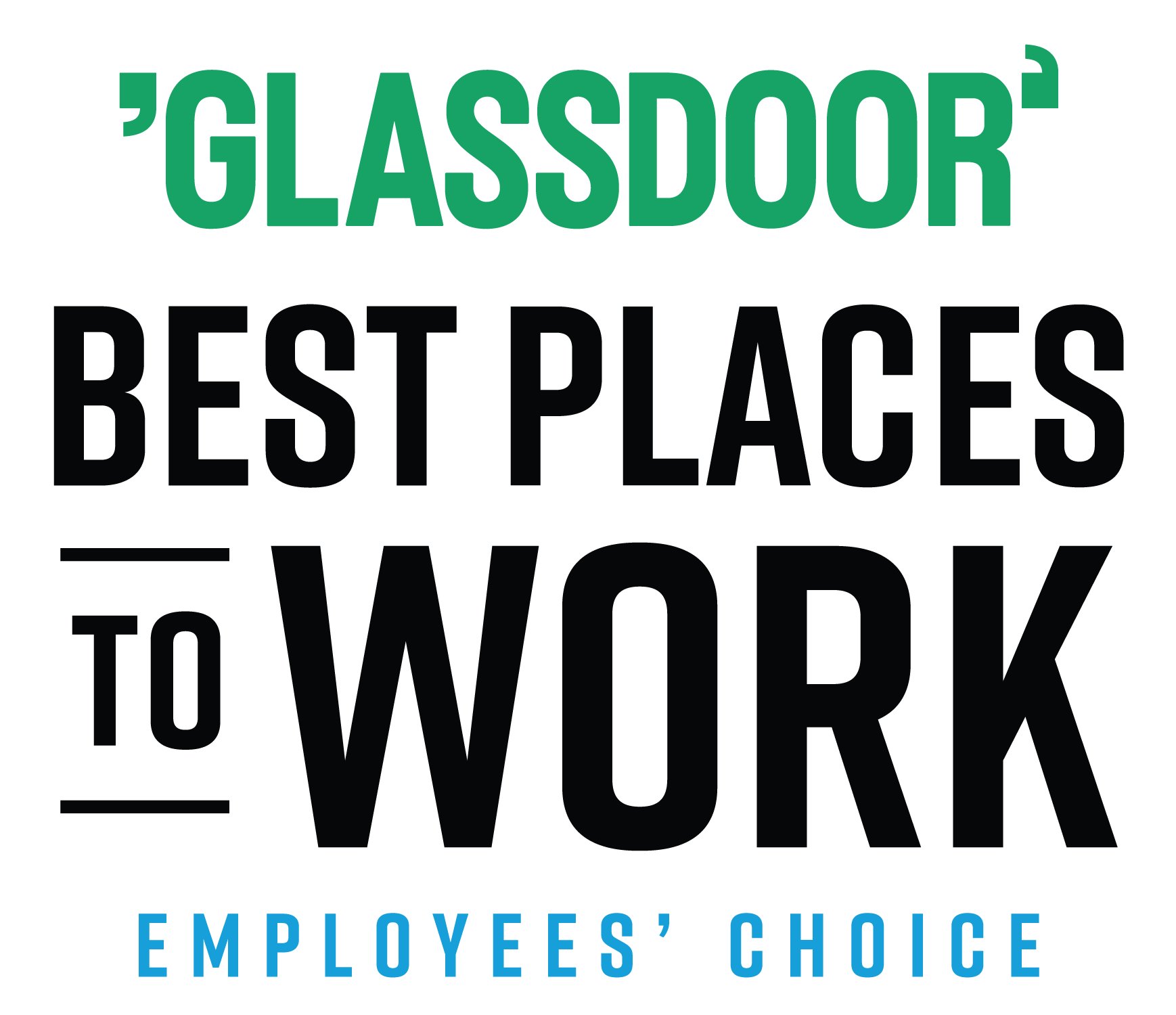 Glassdoor-BPTW Glassdoor Best Places to Work Logo
